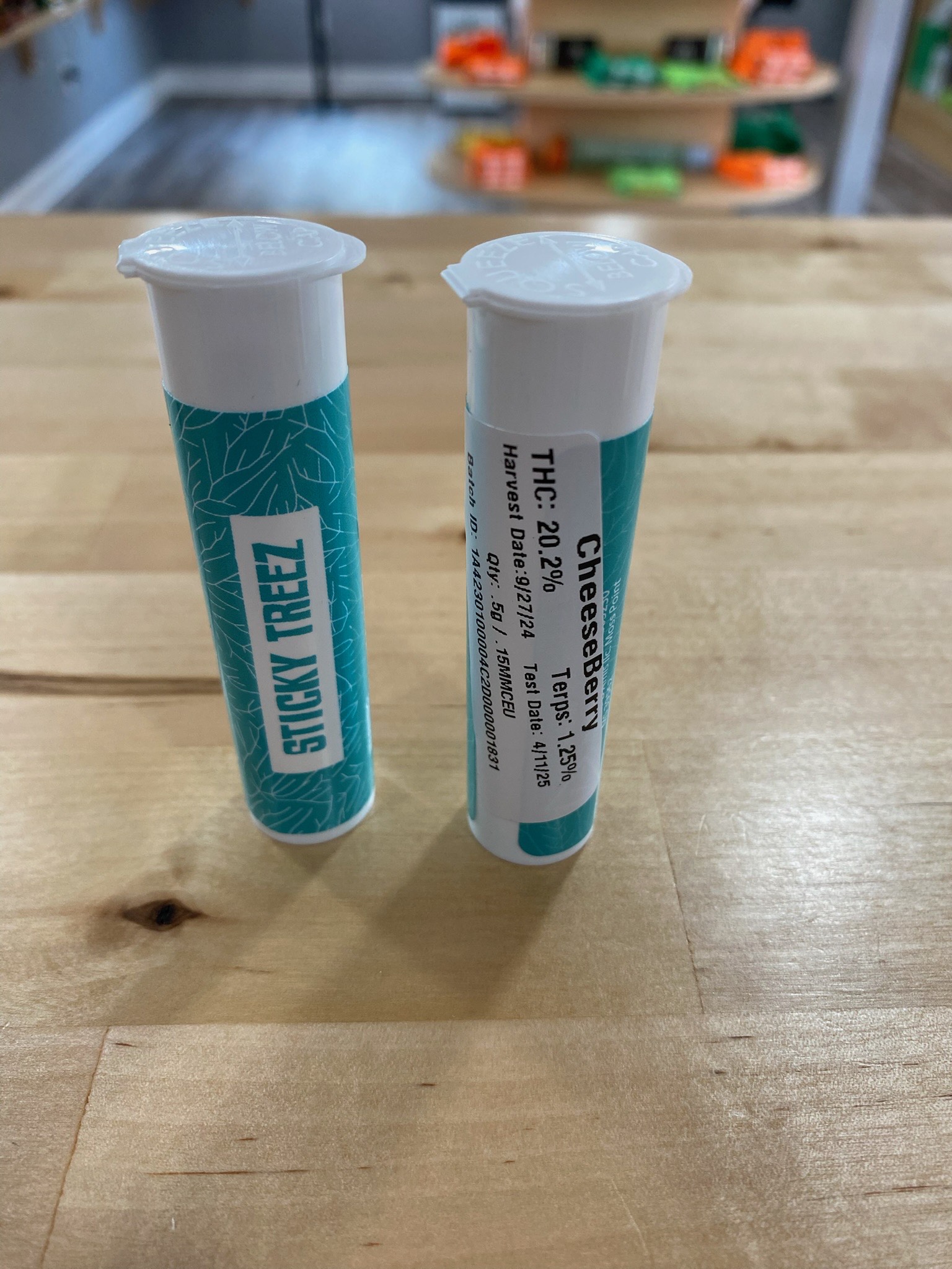 Photograph of product: Cheeseberry Pre-Roll - 0.05g