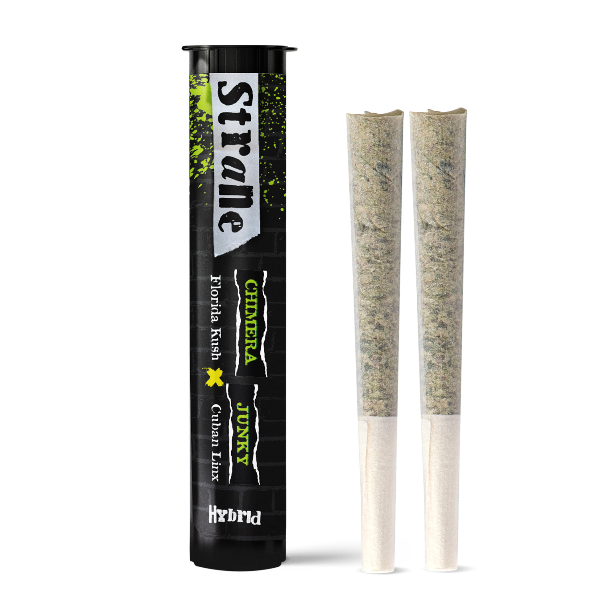 Photograph of product: Chimera Junky 2-Pack Pre-Rolls | 1g