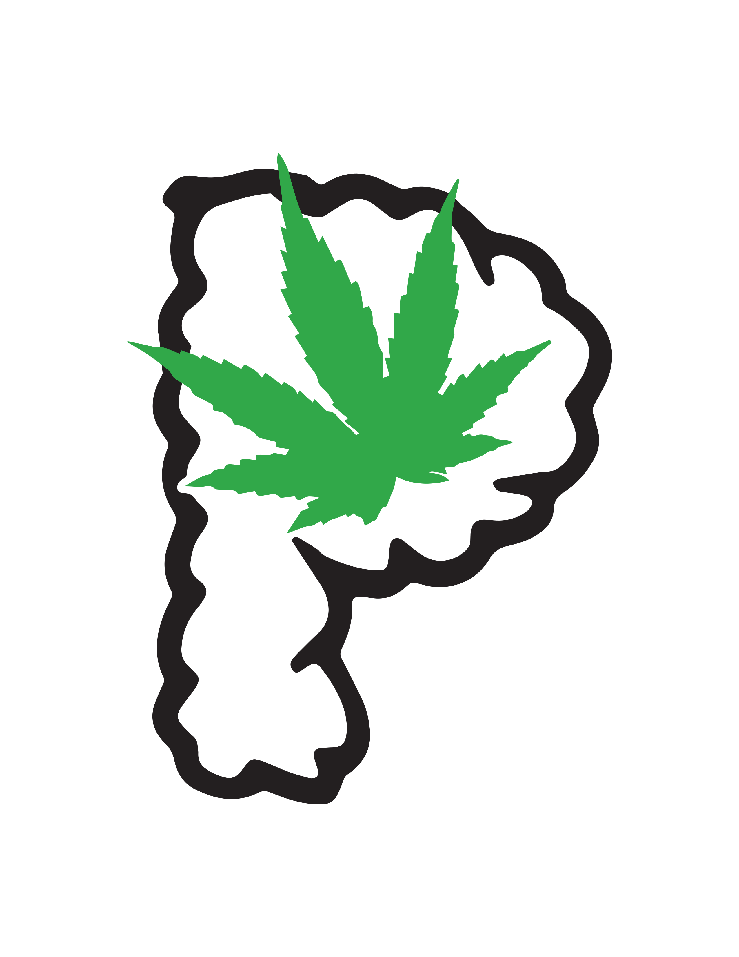 Photograph of product: Prolific Growhouse - GMO Kush - Flower - (H) - 3.5g