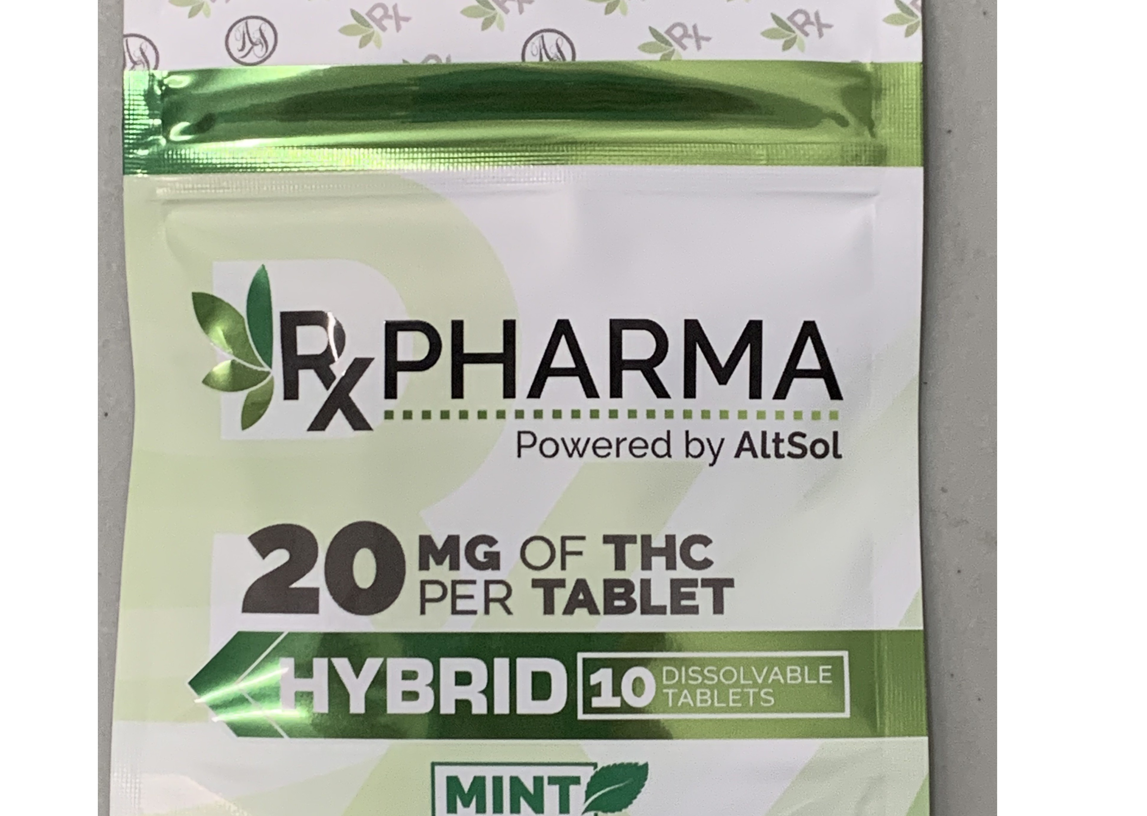 Photograph of product: Rx Pharma | Pills | Tablets | Hybrid | 20mg Tablets