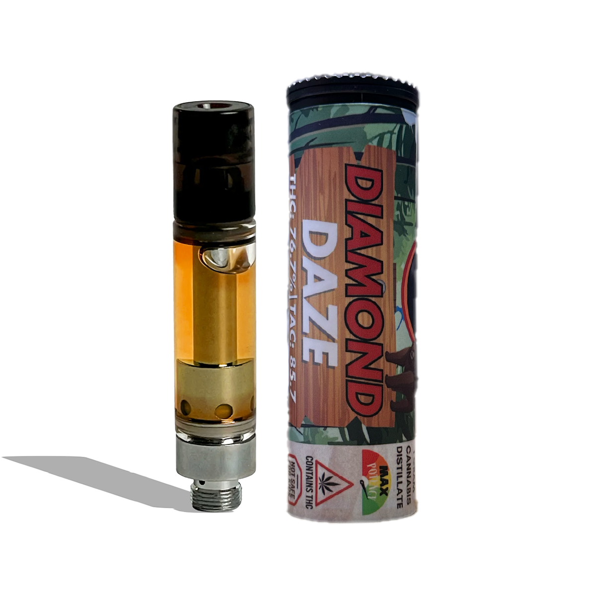 Photograph of product: Diamond Daze | 1g Distillate Vape Cart | Boopa