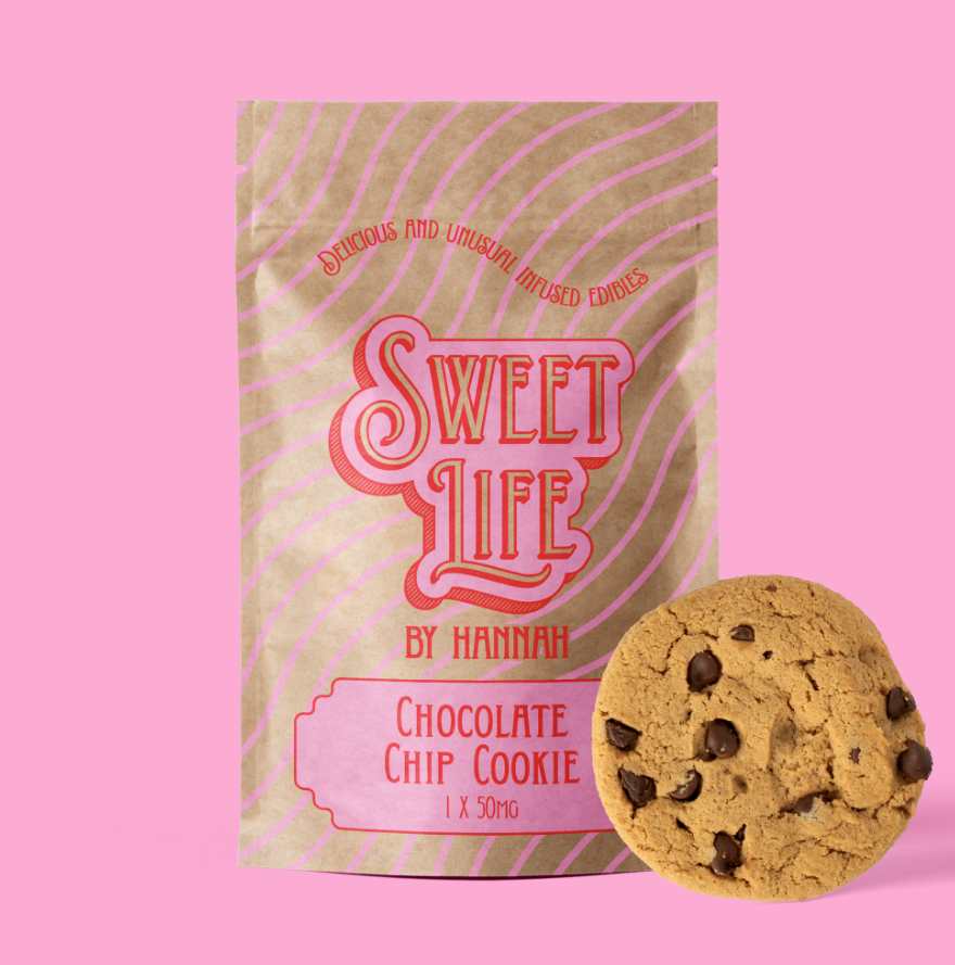 Photograph of product: Cookie Chocolate Chip [Single] | 50mg