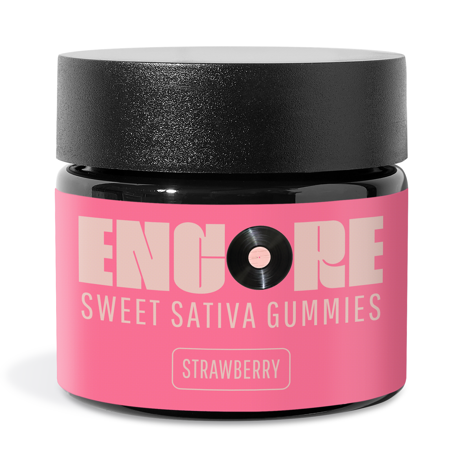 Photograph of product: Strawberry Sweet Gummies