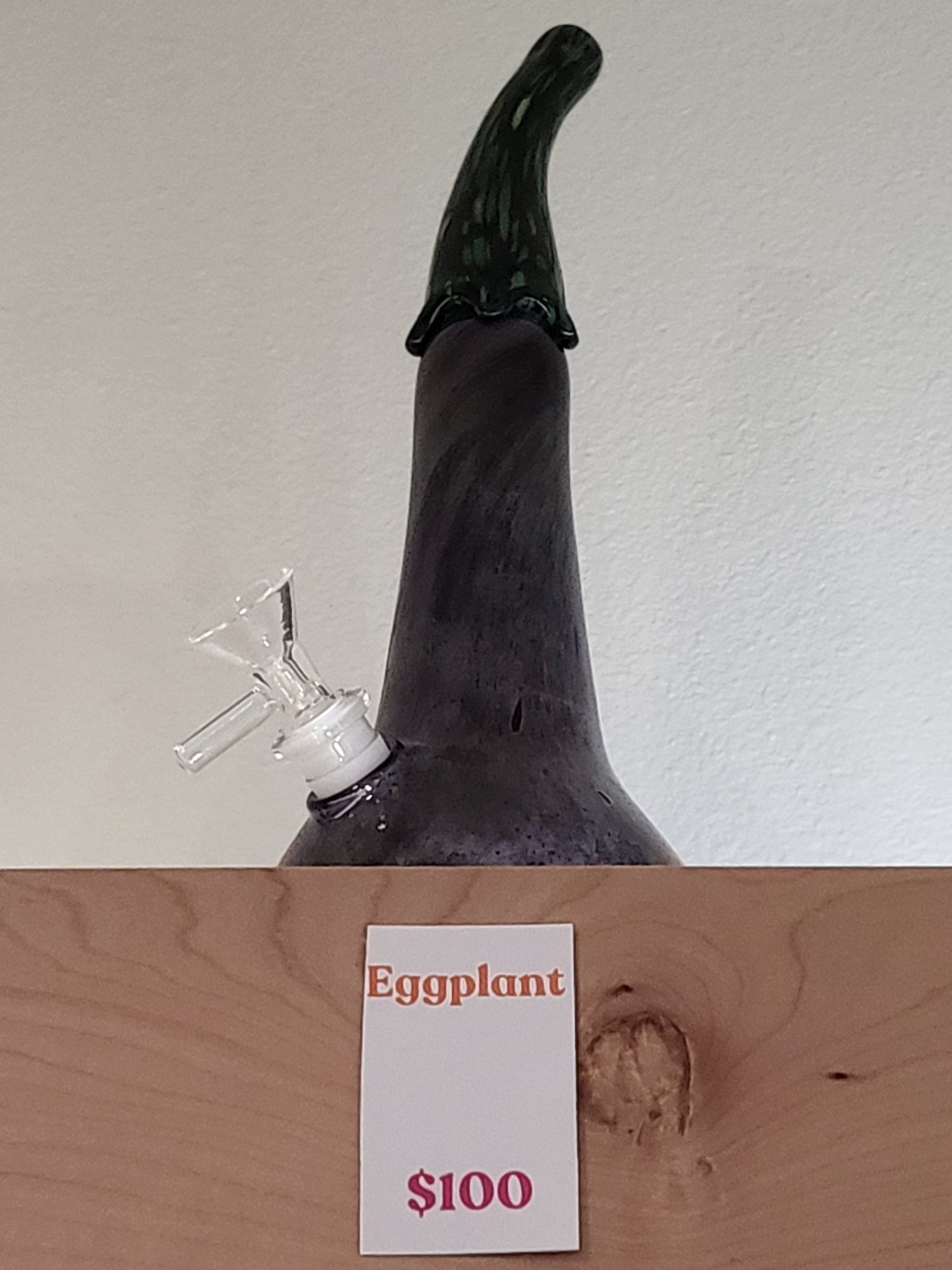 Photograph of product: Special K Glass | Eggplant
