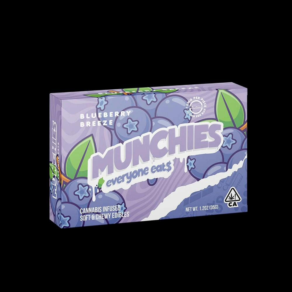 Photograph of product: Blueberry Breeze - Edible