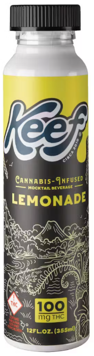 Photograph of product: Mocktail - Lemonade - 100mg