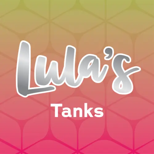 Photograph of product: Lula's | Tanks | Pineapple Banana Smoothie | 0.5g
