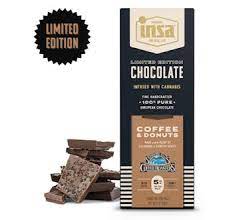 Photograph of product: INSA | COFFEE & DONUTS CHOCOLATE | 100mg