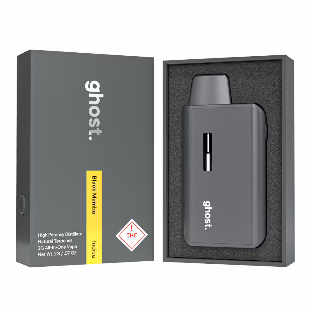 Photograph of product: Black Mamba | Vape