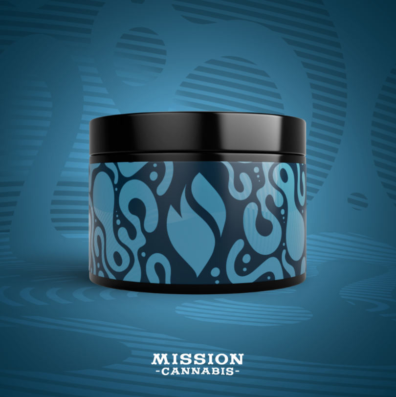 Photograph of product: Mission - Booberry Cookies - Flower - Oui'd - 3.5g