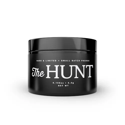Photograph of product: Flower | The Hunt | Triangle Cake | 3.5g