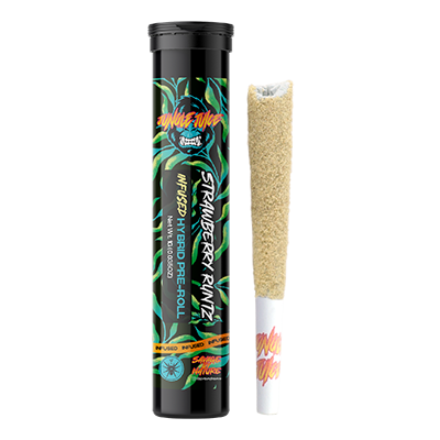 Photograph of product: Strawberry Runtz | 1G Infused Tarantula Preroll