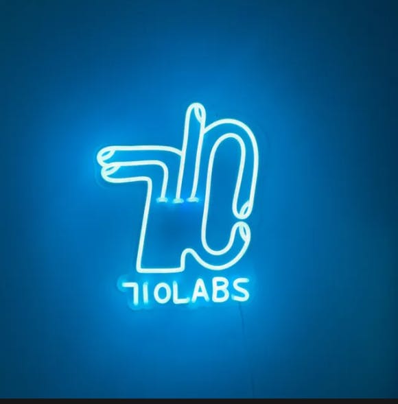 Photograph of product: 710 LABS RICK JAMEZ #3 3.5G