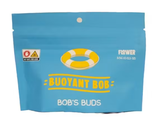 Photograph of product: Buoyant Bob | Cosmic Crater | 3.5g