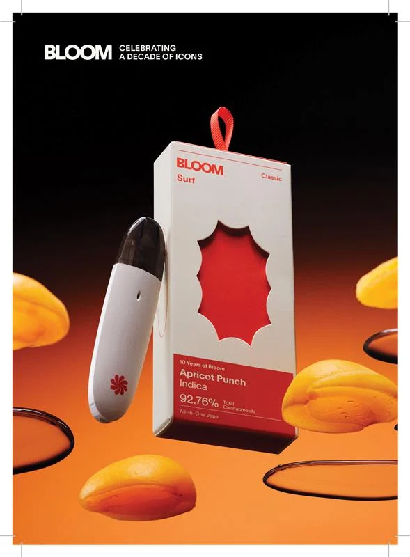 Photograph of product: Apricot Punch | 1g Vape Pen