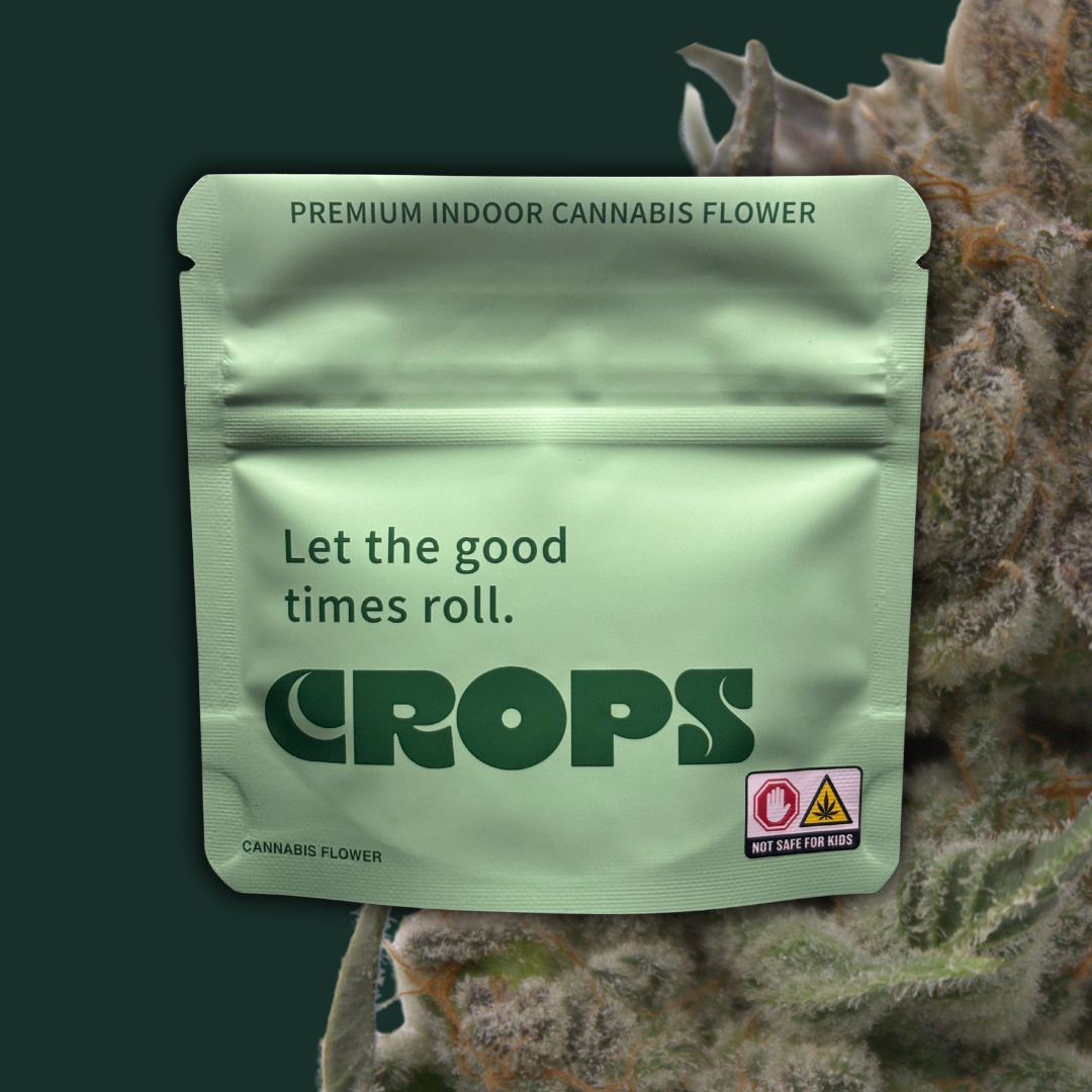 Photograph of product: Crops - Flower - Jelly Donut - - 1g