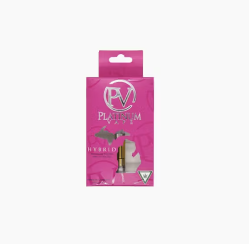 Photograph of product: Platinum Vape - 1g Cartridge | Orange Wifi | Hybrid