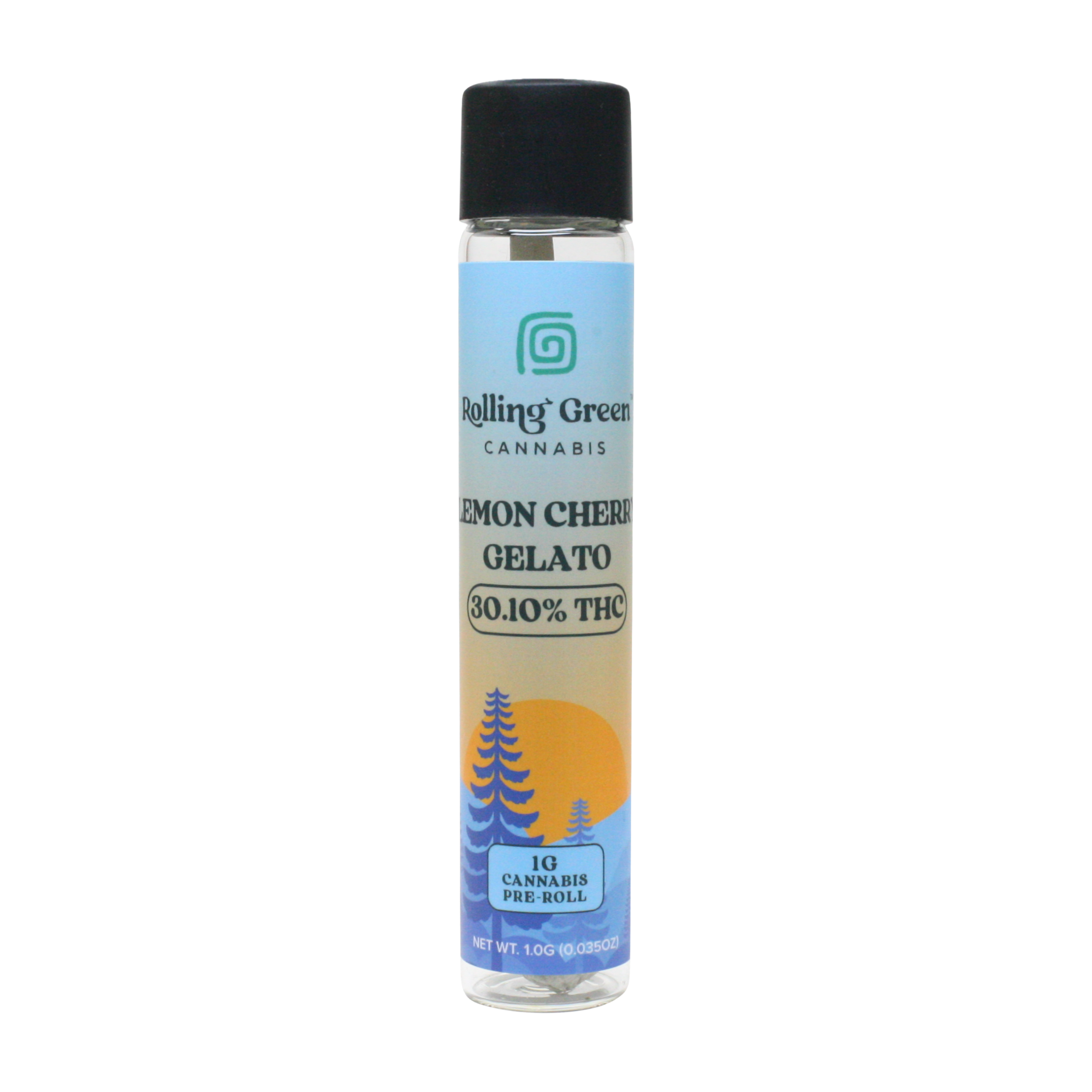 Photograph of product: Rolling Green | Lemon Cherry Gelato | 1g