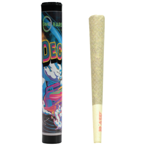 Photograph of product: Rare Michigan Decked Out Pre-Roll 1g