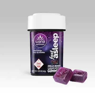 Photograph of product: 100mg - Fast Sleep Dream Grape
