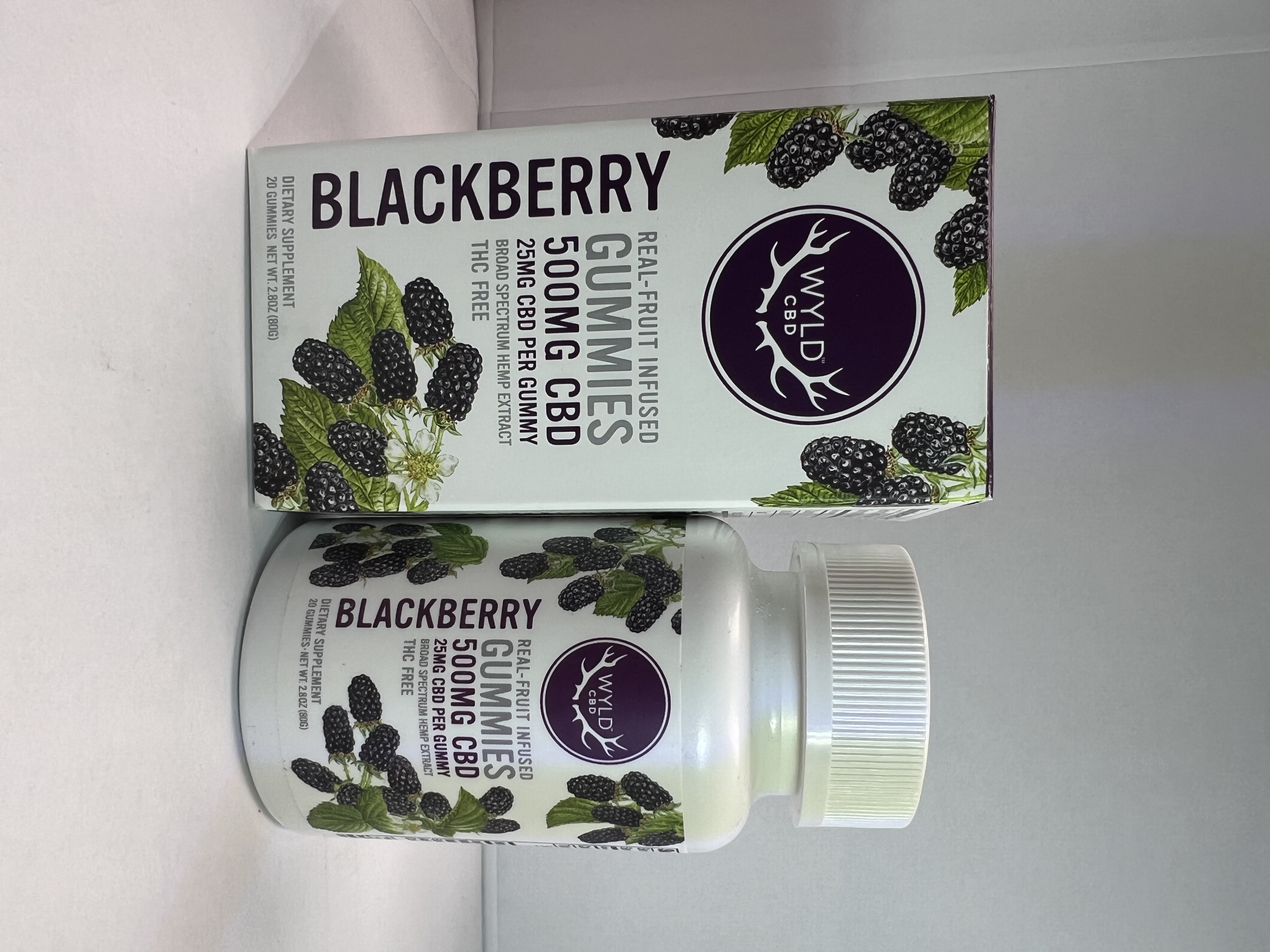 Photograph of product: Blackberry Gummies | 20pk