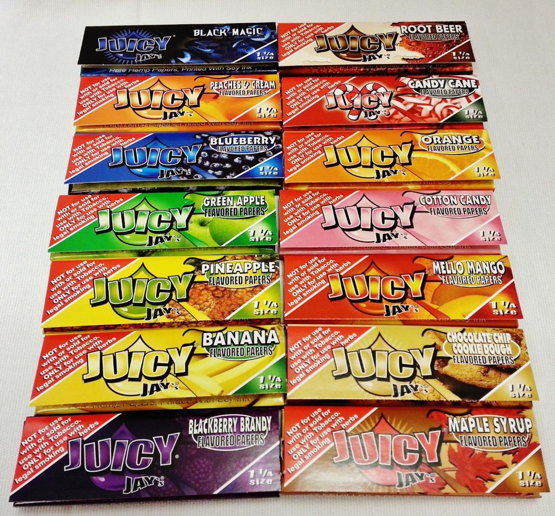 Photograph of product: Flavored Hemp Wrap | Strawberry