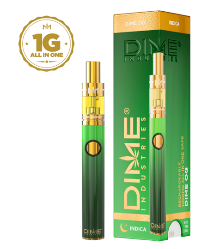 Photograph of product: DIME - Blackberry OG  disposable