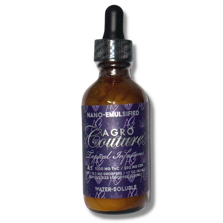 Photograph of product: CBN 1:4 Topical Infusions 1250mg Tincture (Agro Couture)