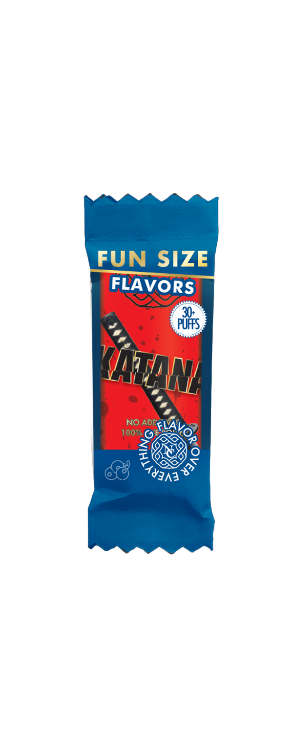 Photograph of product: North Coast x Pressure Pack | Katana Fun Size au chocolat Rosin Disposable | .15g