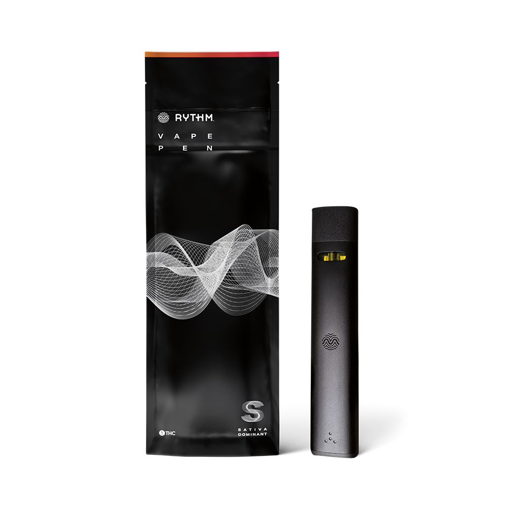Photograph of product: Jack Herer | Full Spectrum All-in-One Vape | Oui'd | 1g