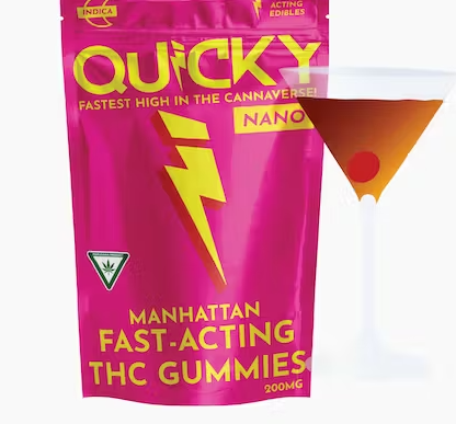 Photograph of product: Quicky - Manhattan 200mg