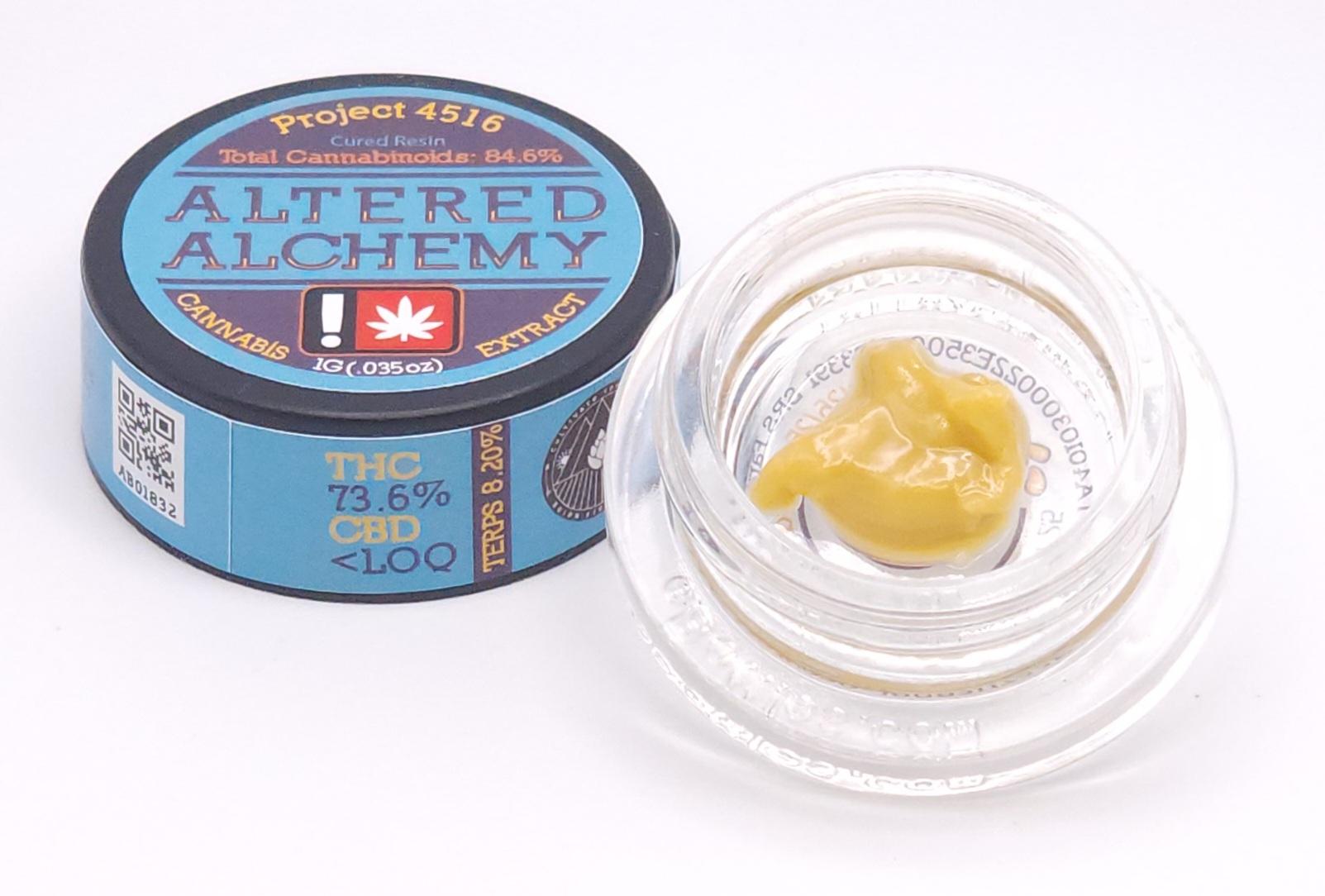 Photograph of product: Altered Alchemy Cured Resin - Project 4516