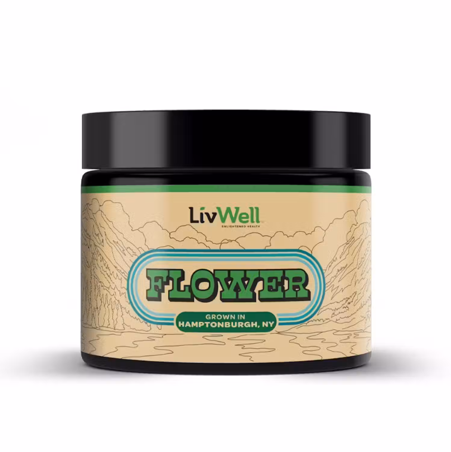 Photograph of product: LivWell  - Strawbeyy OG Cookies - 28g