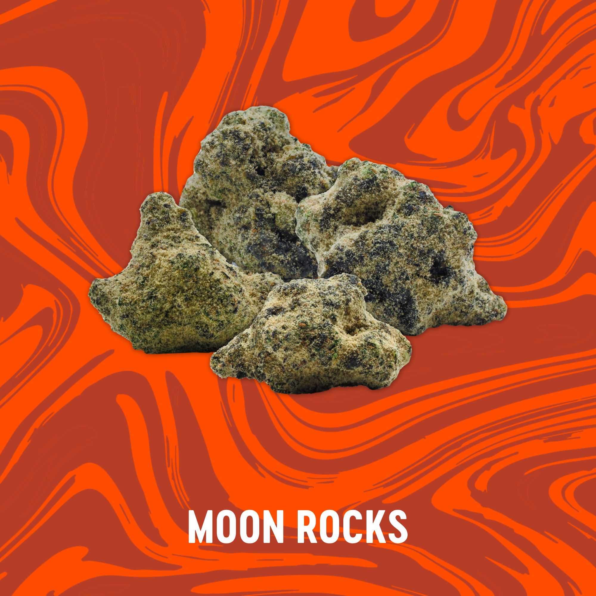 Photograph of product: Vivid - NEW DROP - Compound Z x Alien Mintz Resin - Moon Rocks