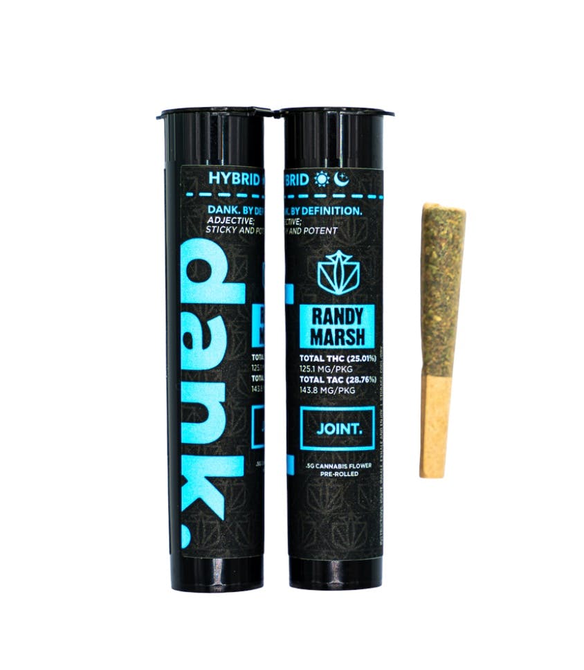 Photograph of product: Dank Randy Marsh 1G Pre-roll