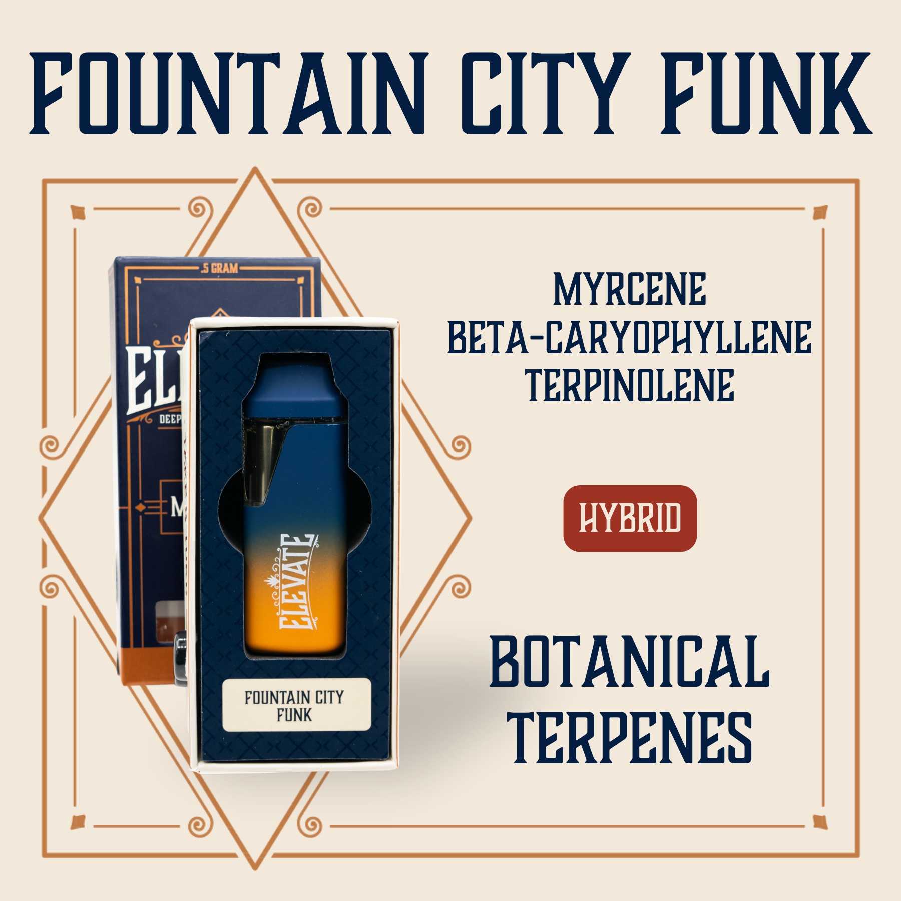 Photograph of product: Fountain City Funk | Min-e-Bar