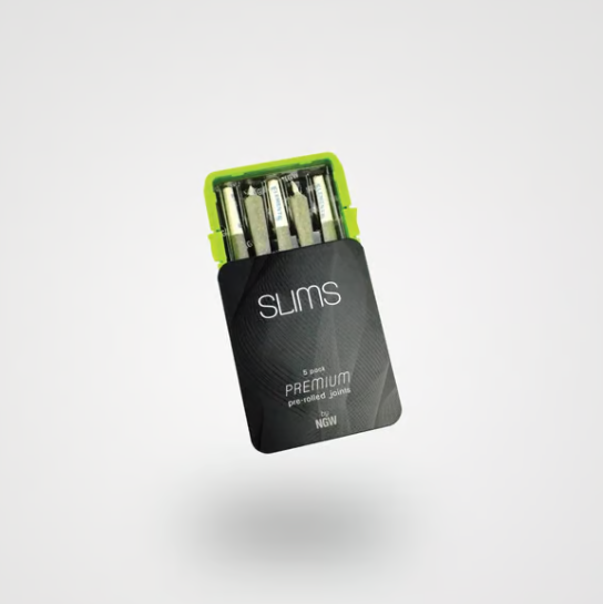 Photograph of product: NGW Pre-Roll Slims Gas Nana (H) 5pk