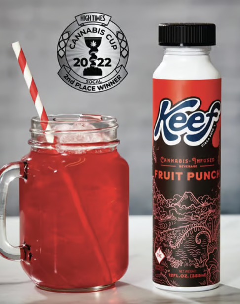 Photograph of product: Keef Shots - 100mg - Fruit Punch