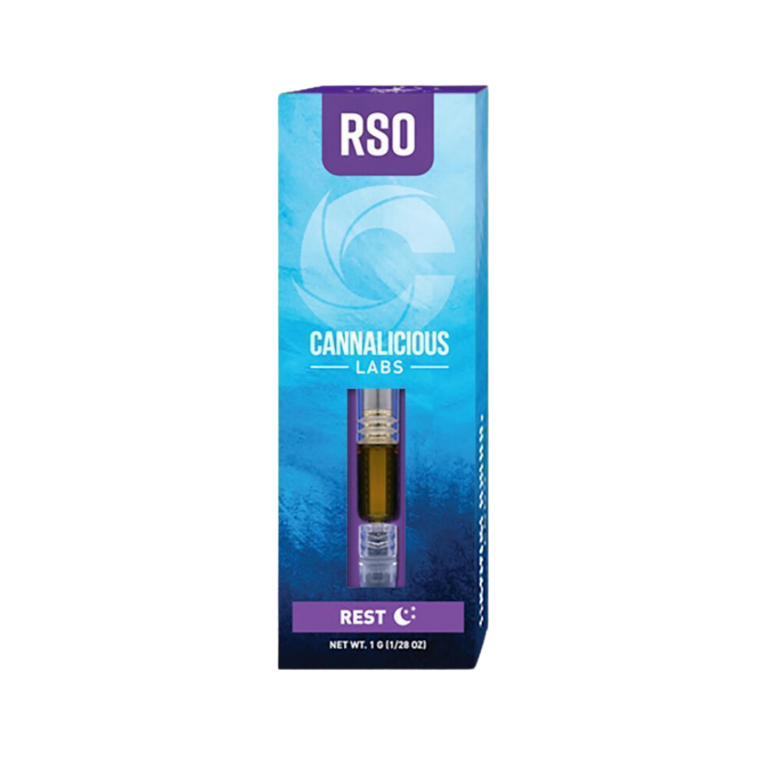 Photograph of product: Cannalicious Labs - RSO Dart - Rest