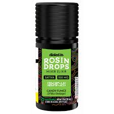 Photograph of product: Dialed In - Rosin Drops - Candy Fumez (S) 100mg