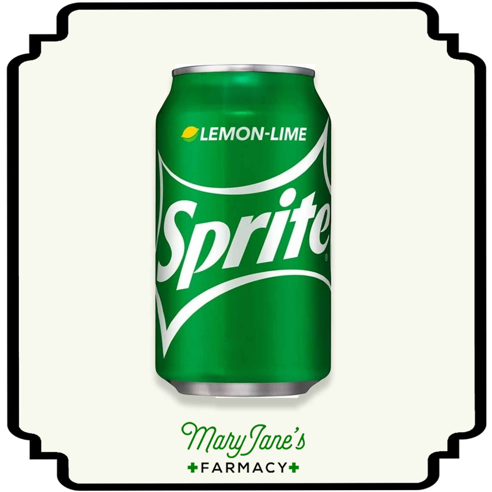Photograph of product: Non-Oui'd Drinks | Sprite | 12oz