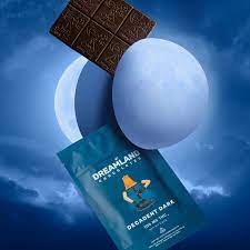 Photograph of product: (11815) Dreamland 100mg Milk Chocolate