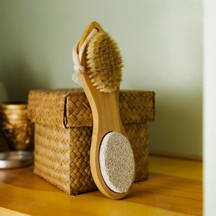 Photograph of product: Bamboo Switch - Bamboo Pedicure Tool