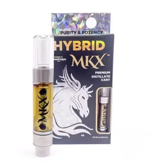 Photograph of product: MKX: Blue Dream 1G Cartridge (H)