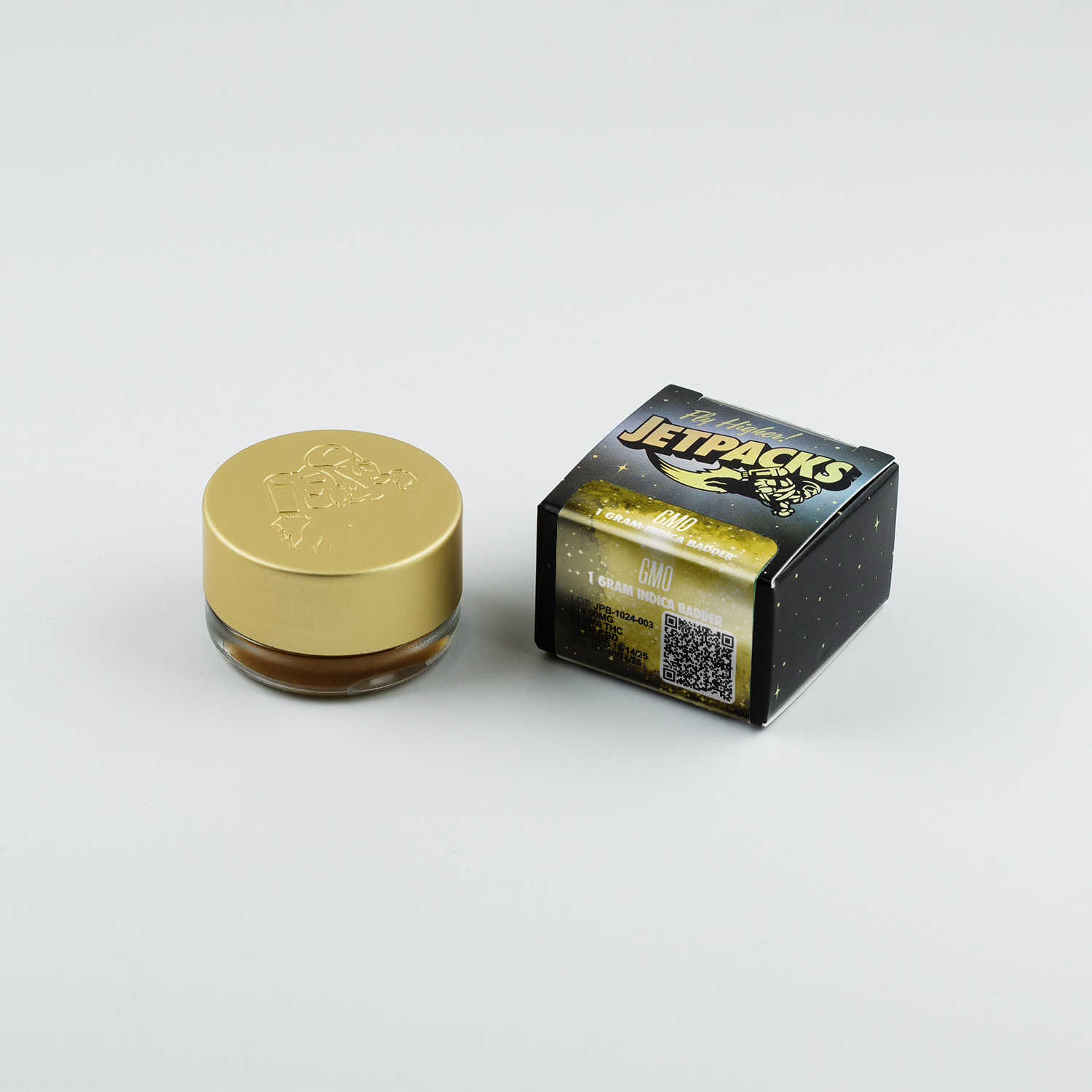 Photograph of product: Jetpacks - GMO Badder - 1g