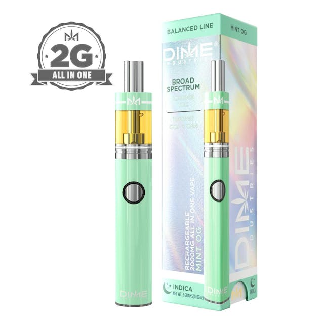 Photograph of product: Mint OG 2G Balanced Line AIO - 