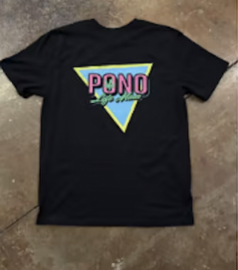 Photograph of product: 2024 - 420 Pono Tshirt (SM)