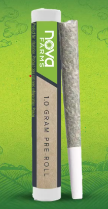 Photograph of product: NOVA FARMS - Purple Milk preroll [H/S]