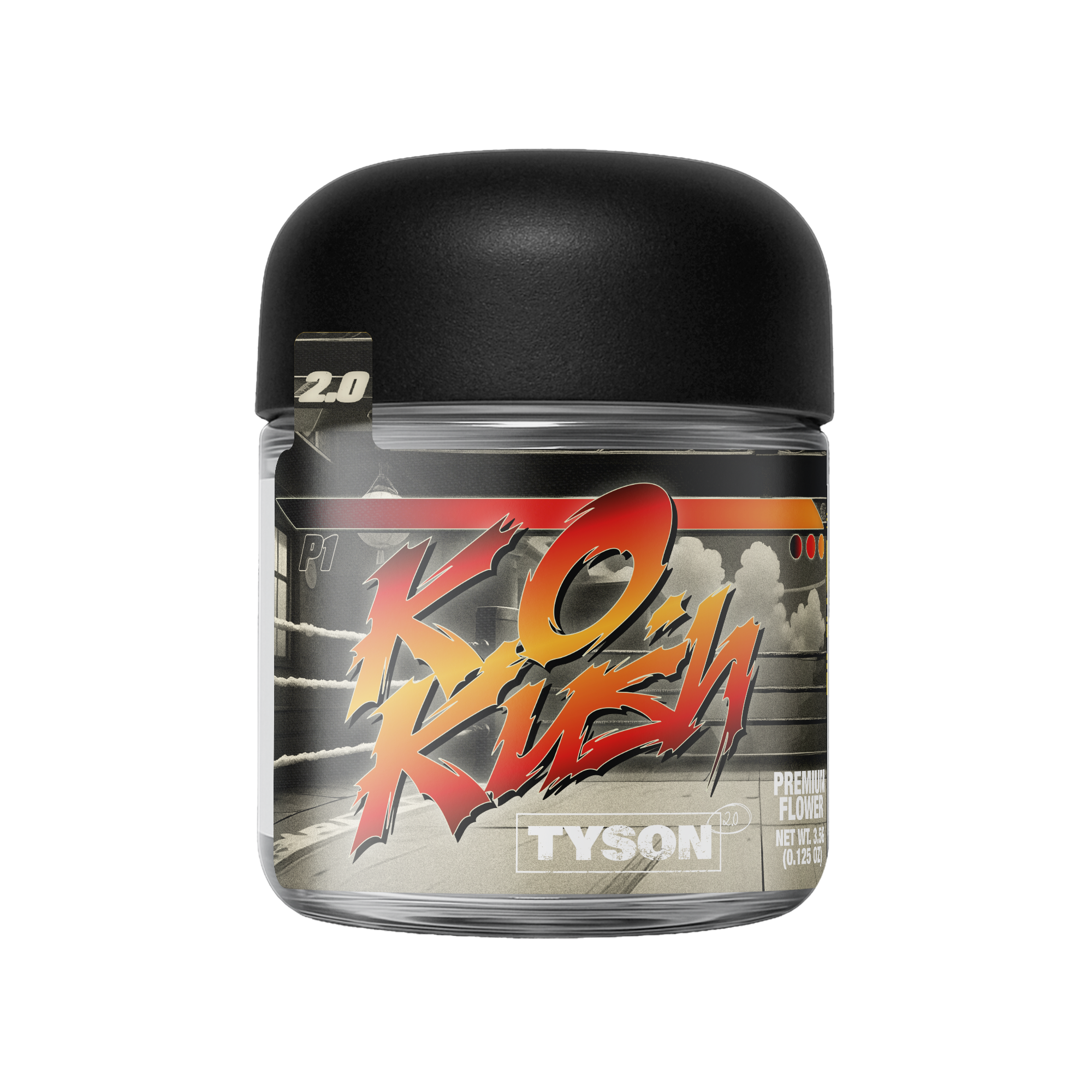 Photograph of product: Tyson 2.0 | K.O. Kush | 3.5G Flower