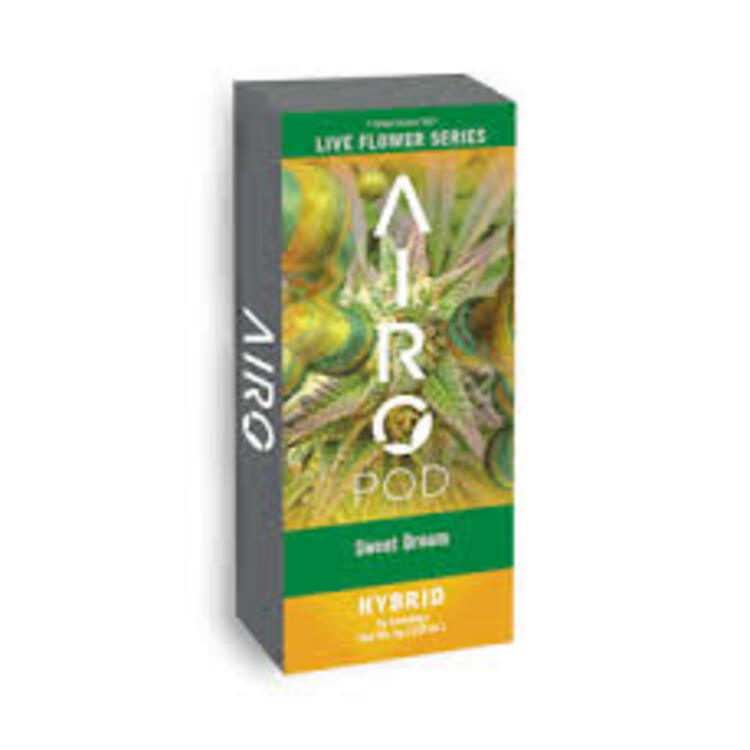 Photograph of product: Airo Pod - Gelonade Live Flower Vape Cartridge